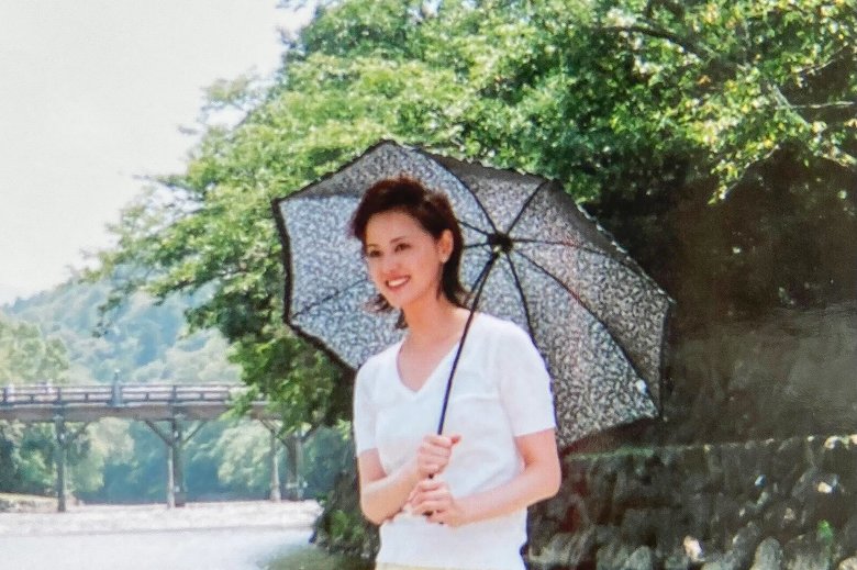 20代のころ、“現役時代”の小田茜さん