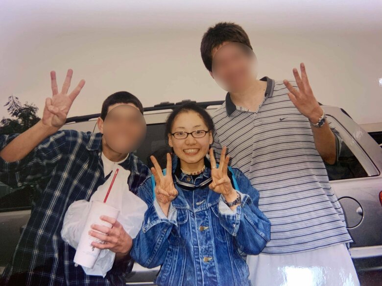 高校時代に留学していたとき