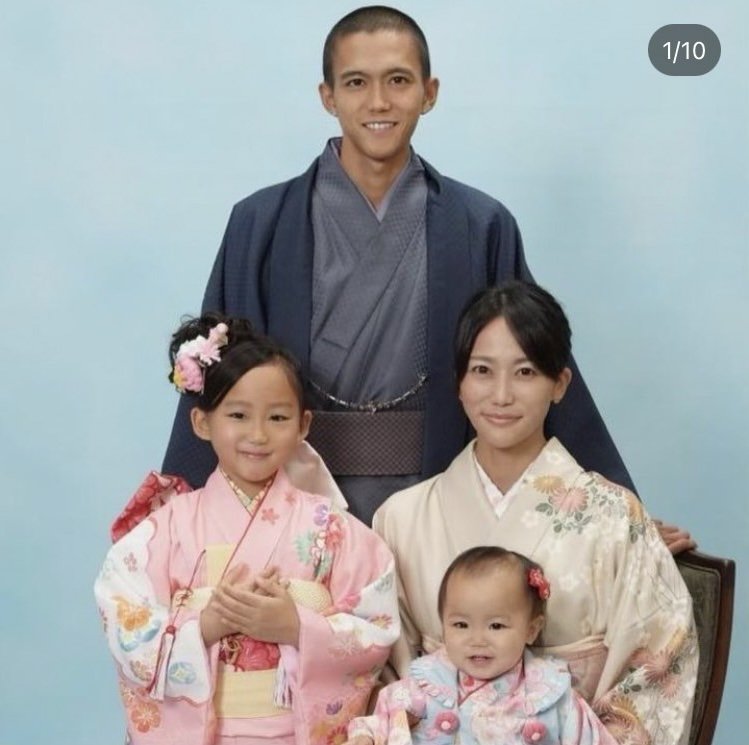 一時帰国中には七五三撮影も