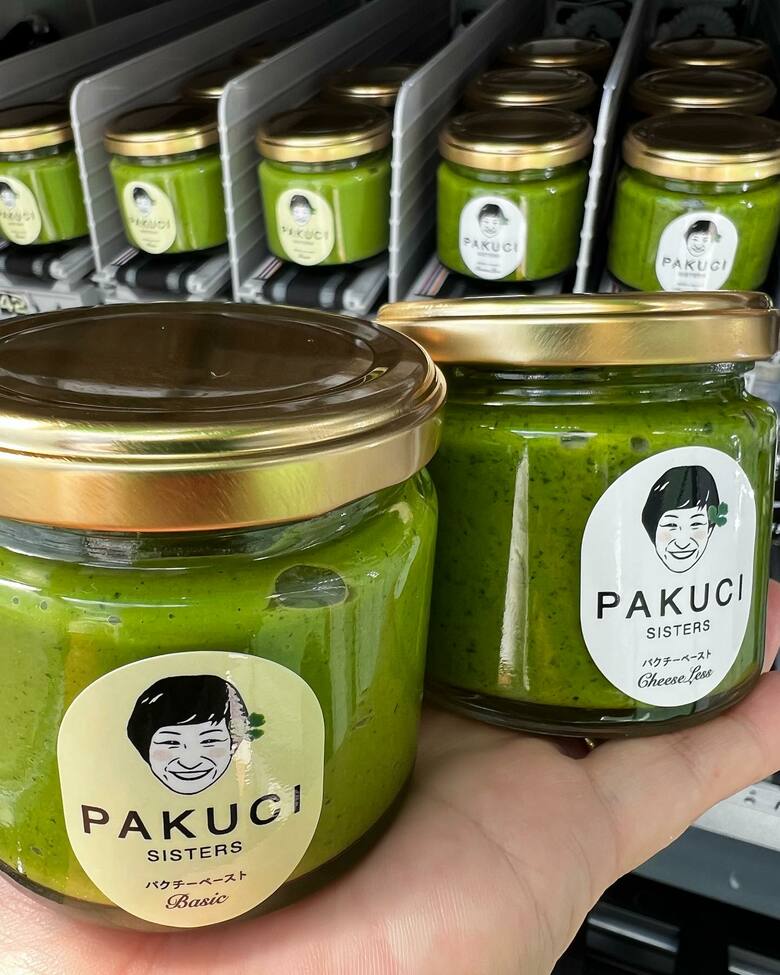 パクチー加工品として最初に開発したパクチーペースト