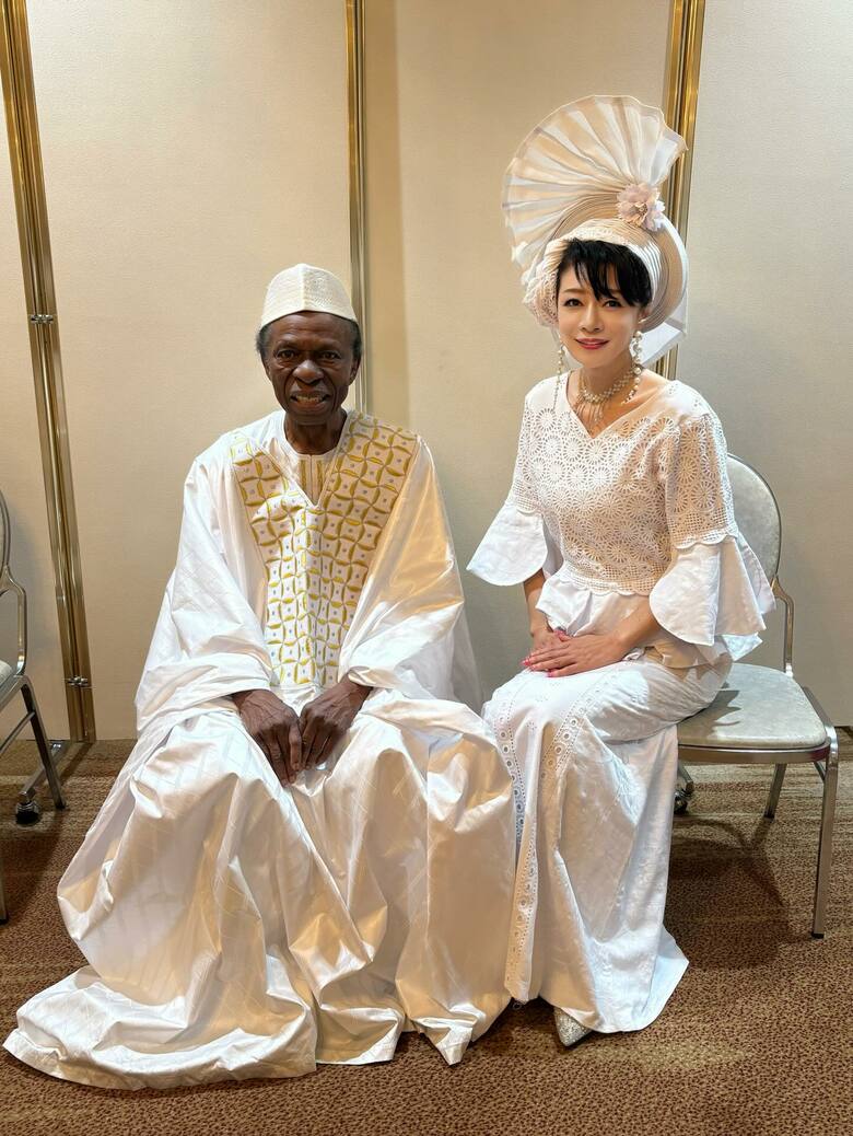 サンコンさんの喜寿パーティには200名が訪れた