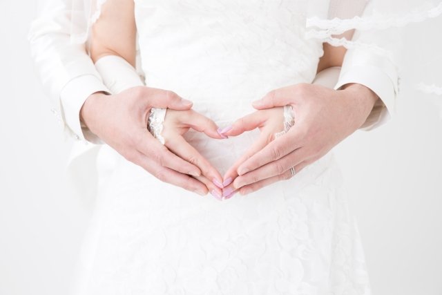 臨月に結婚式に参列 結婚式当日の服装はどうする Chanto Web
