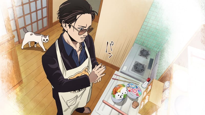 アニメ『極主夫道』イメージカット
