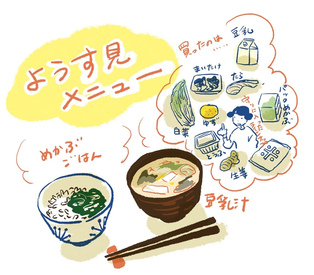 漫画「あのにめし」33話P2