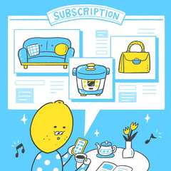 【心理テスト】ためしてみたいサブスク商品で分かる「あなたの片づけタイプ」