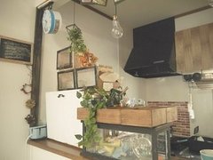 100円雑貨の見せる&隠す収納で生活感カット！