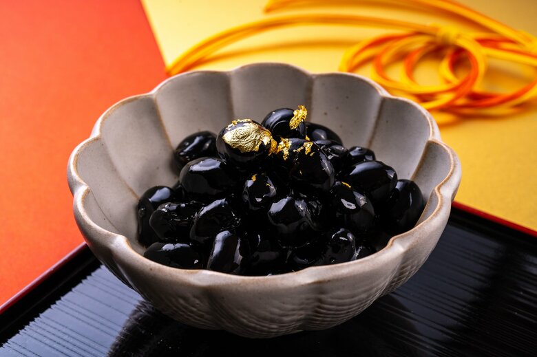 身体にやさしい「おせち」の1品（豆類）