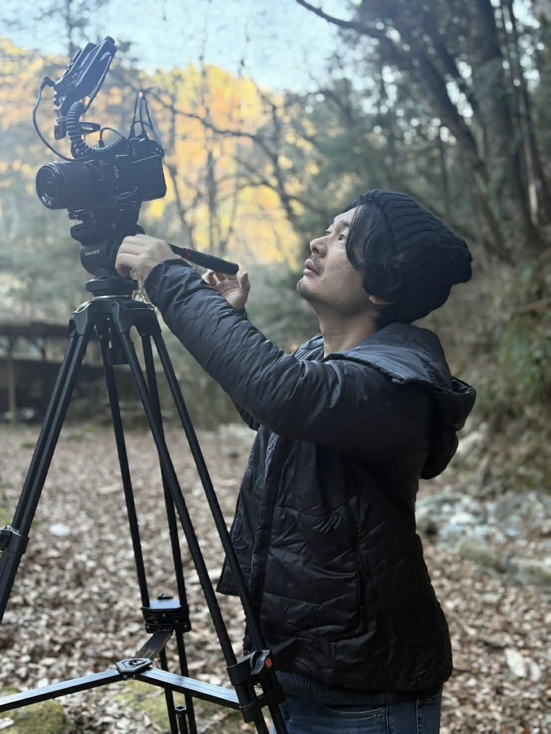 独学で映像技術をコツコツ学んできたという