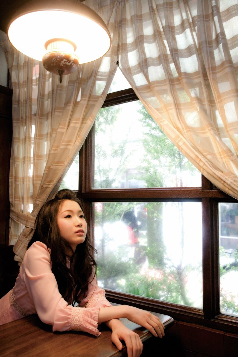 2010年6月27日発行の『岐阜美少女図鑑』3号に掲載された写真 (C)岐阜美少女図鑑