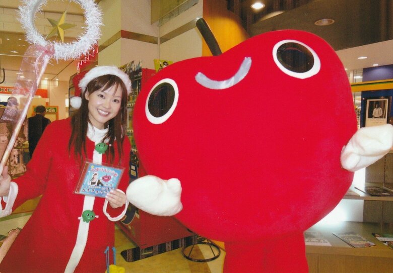 らぶりんと一緒にCDデビューも経験