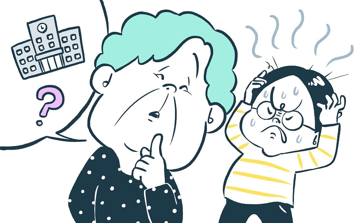 不登校への無理解