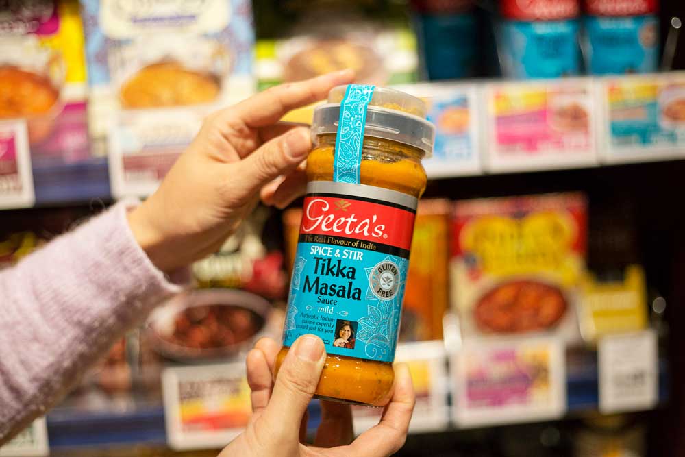 カルディーコーヒーファームのヨーロッパの人気食品 ギータ ティッカマサラ