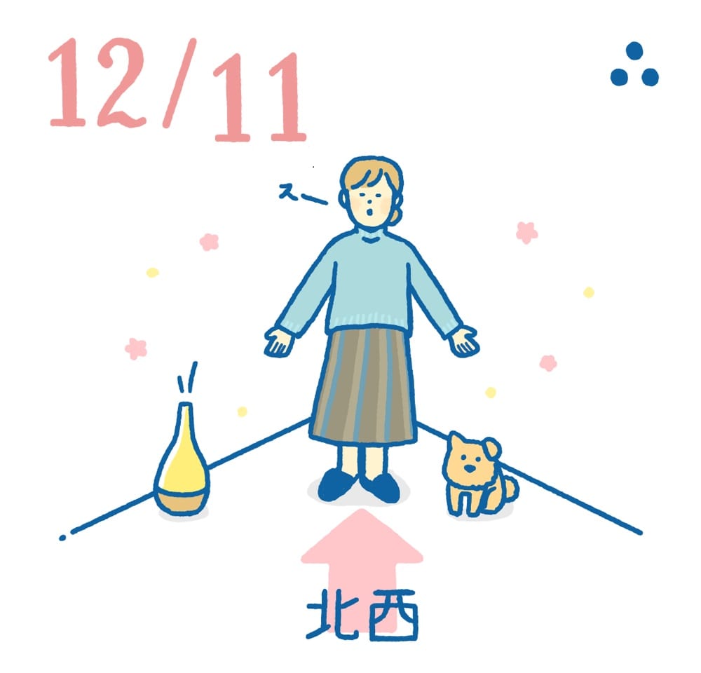 1211日めくり風水
