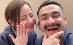 「好きなタイプはゴリラ」新婚の比嘉梨乃 沖縄の美少女が夫・デニスの植野に惚れた「濃い顔以外の理由」