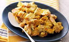 かぼちゃとウインナのハニーマスタードサラダレシピ