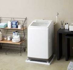 衣類を傷めず時短も叶う！AQUAが「タテ型洗濯乾燥機」を新発売