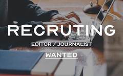 CHANTO WEBではエンタメ記事担当者・漫画編集者を募集しています