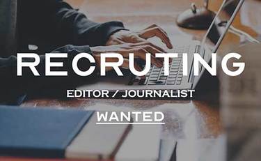 CHANTO WEBではライター・記者を募集しています