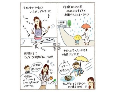 先輩ママのリアル育休中”VOICE”④「子どもと通園の練習」