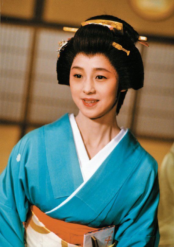 女優として活躍する北原佐和子さん