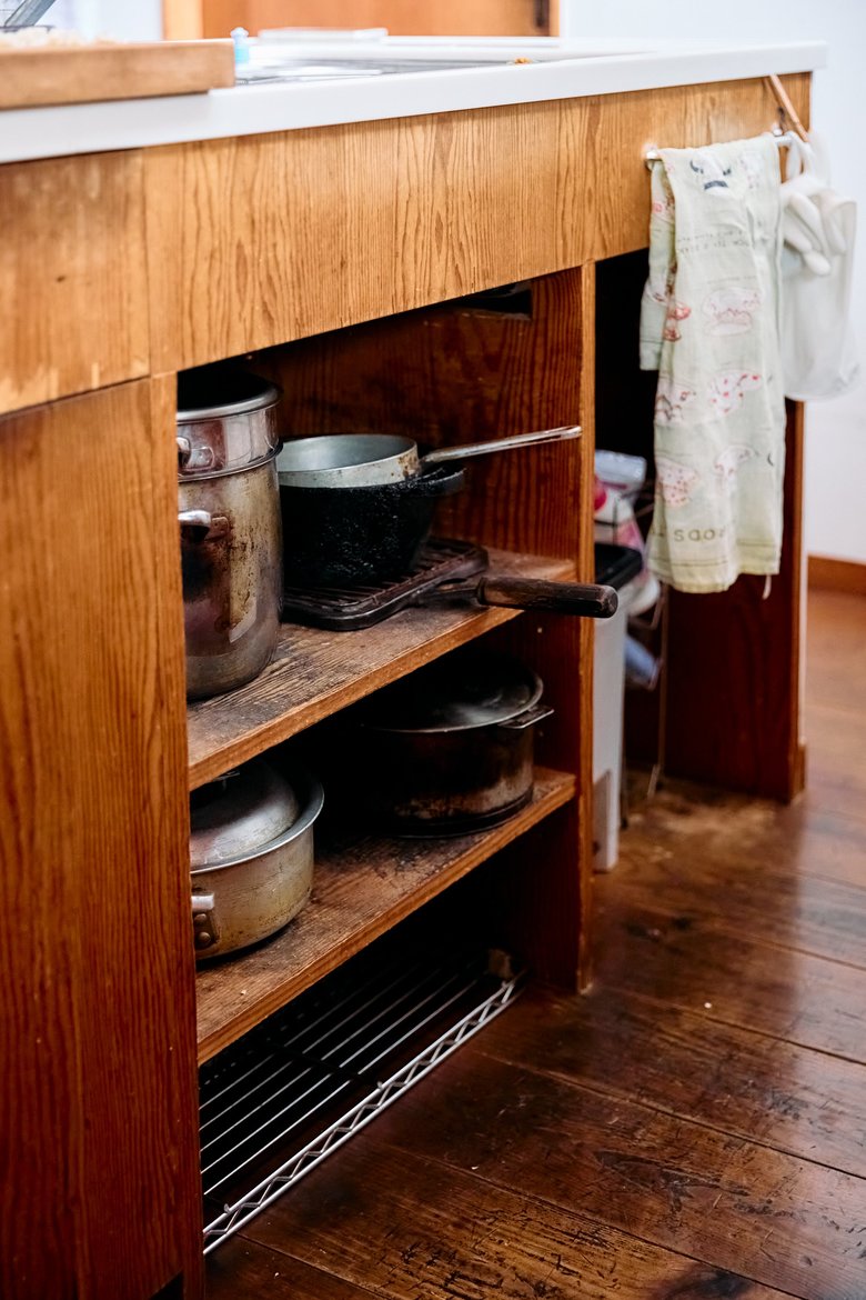 田中ナオミさん宅のキッチン