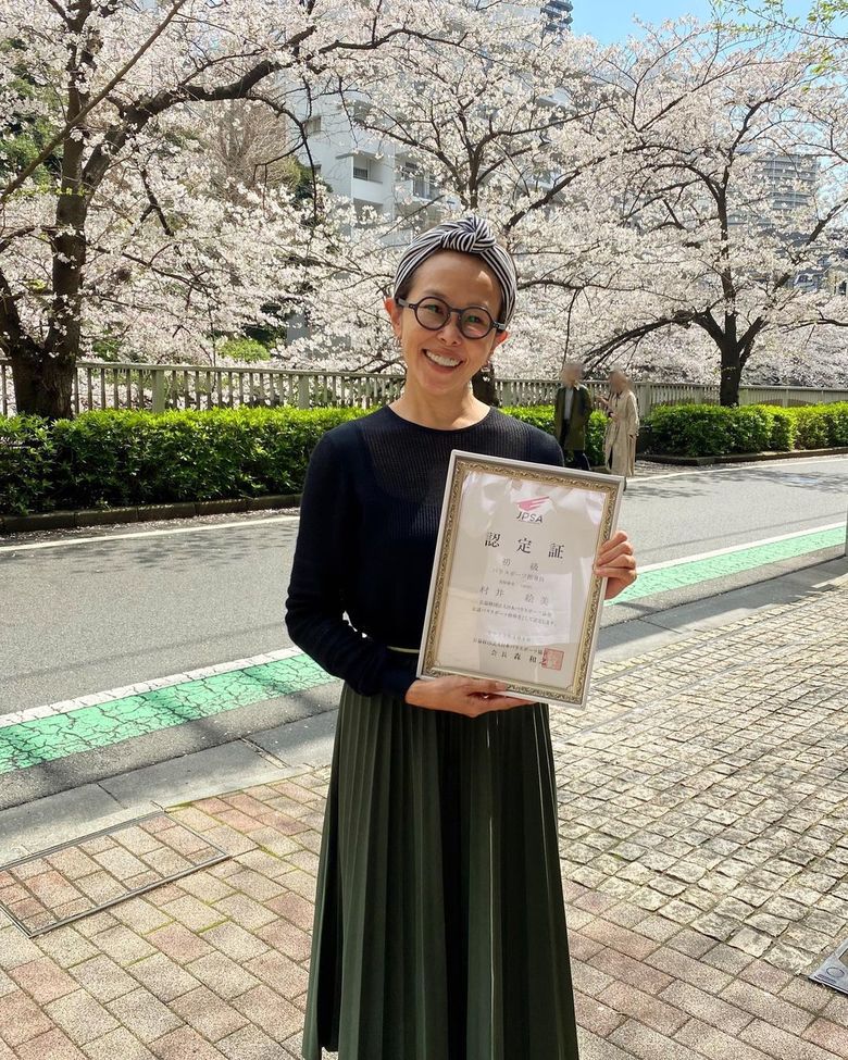 公益財団法人日本パラスポーツ協会公認「パラスポーツ指導者資格初級」の認定証を取得（Instagramより）