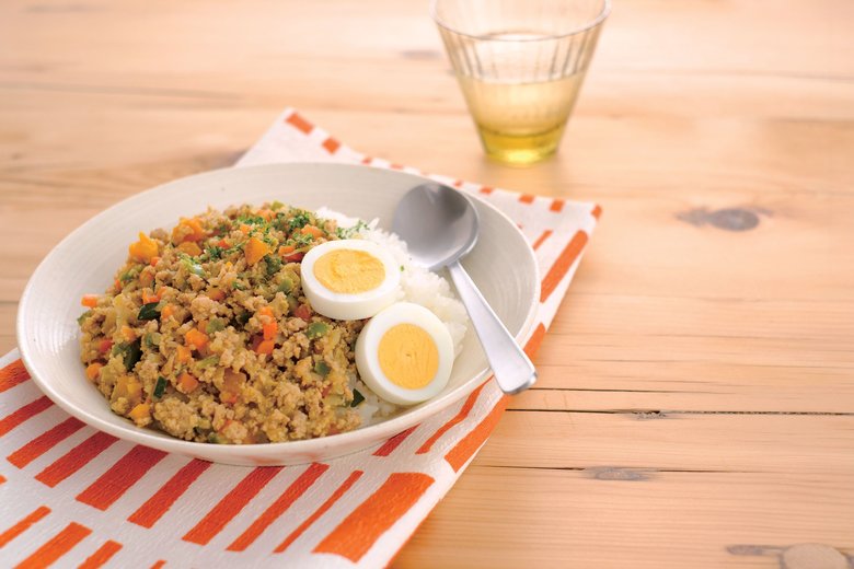 野菜が摂れるドライカレーセット(イメージ2)