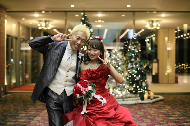 披露宴でお色直し