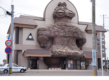  ▲縄文推しのスケールが本気すぎる！　