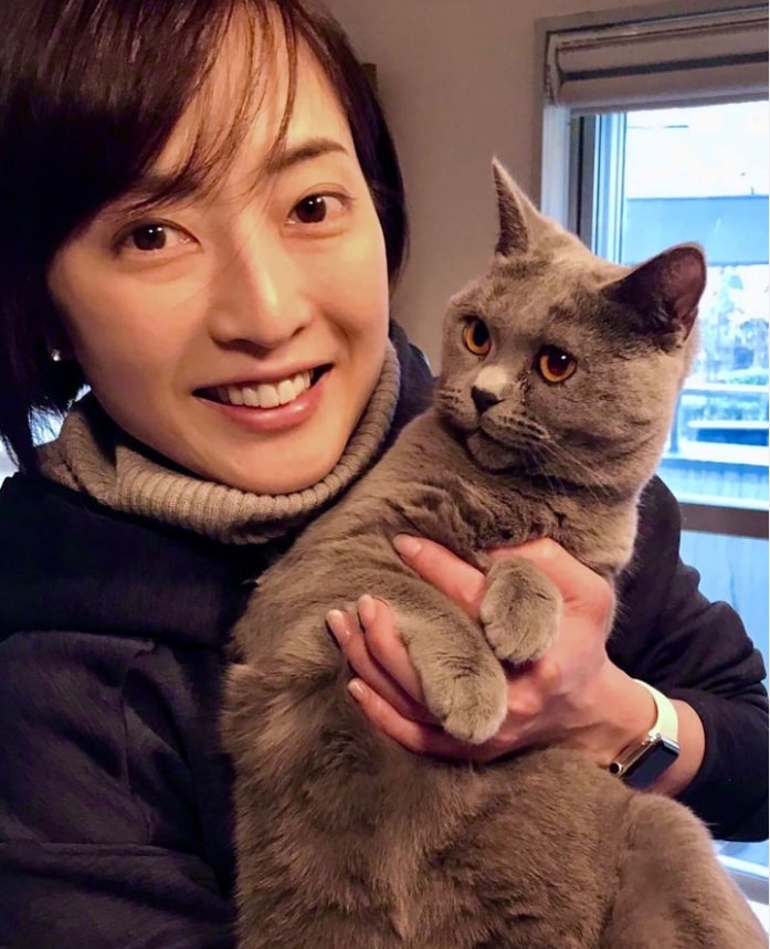 愛猫との八木沼さん