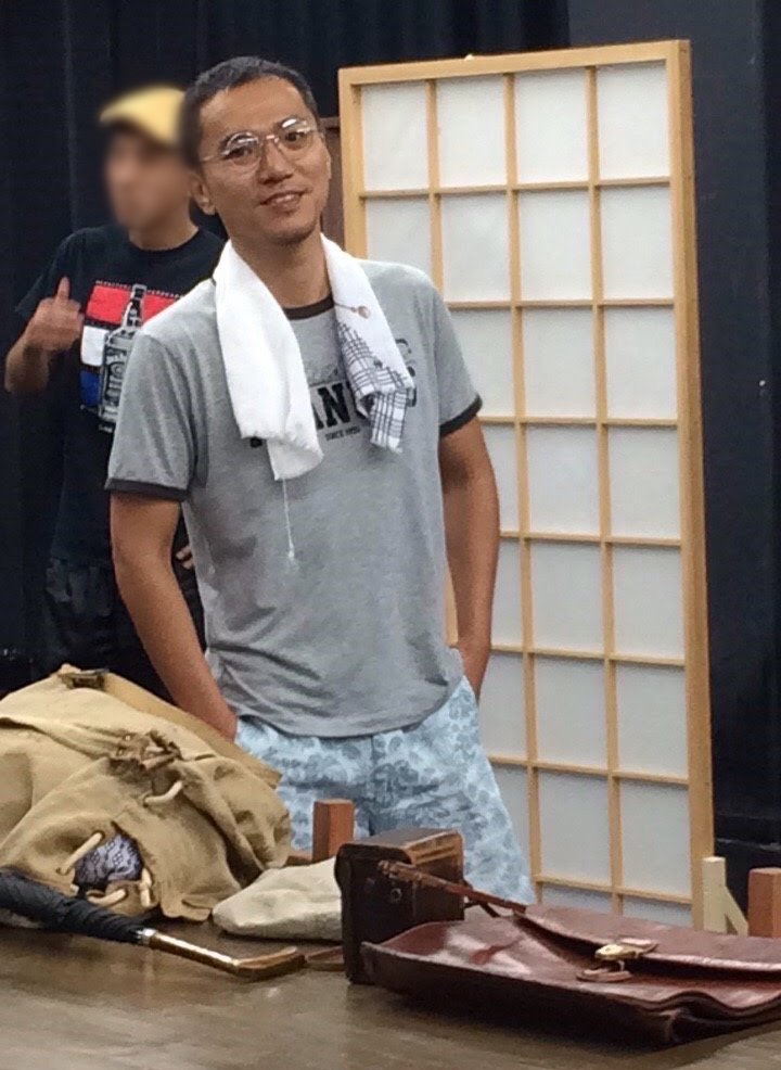 ニトリのCM出演がスタートした2015年当時の一枚。当時は、サラリーマンの悲哀を表現していたという