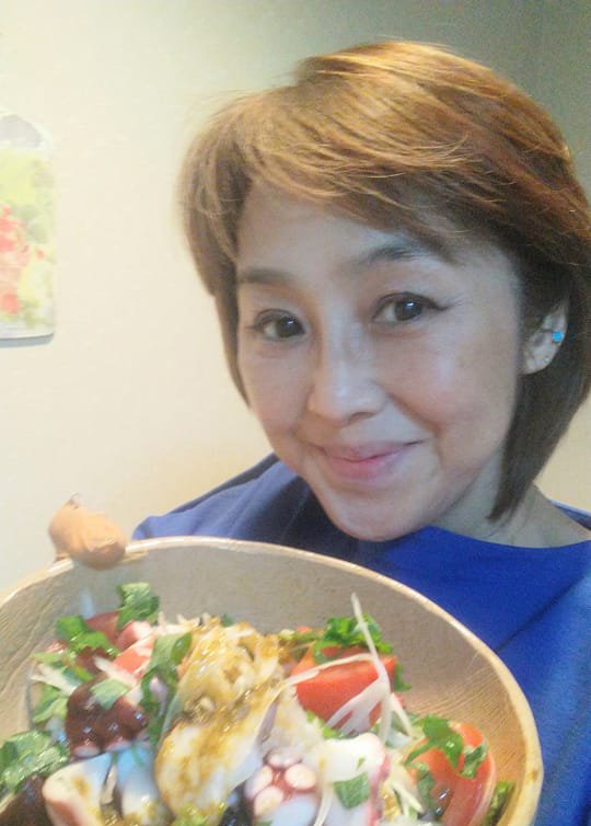 頑張る自分にご褒美サラダ！