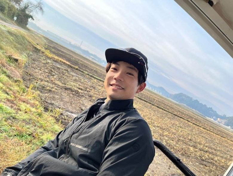 ゴルフをはじめ趣味も多彩な前田さん