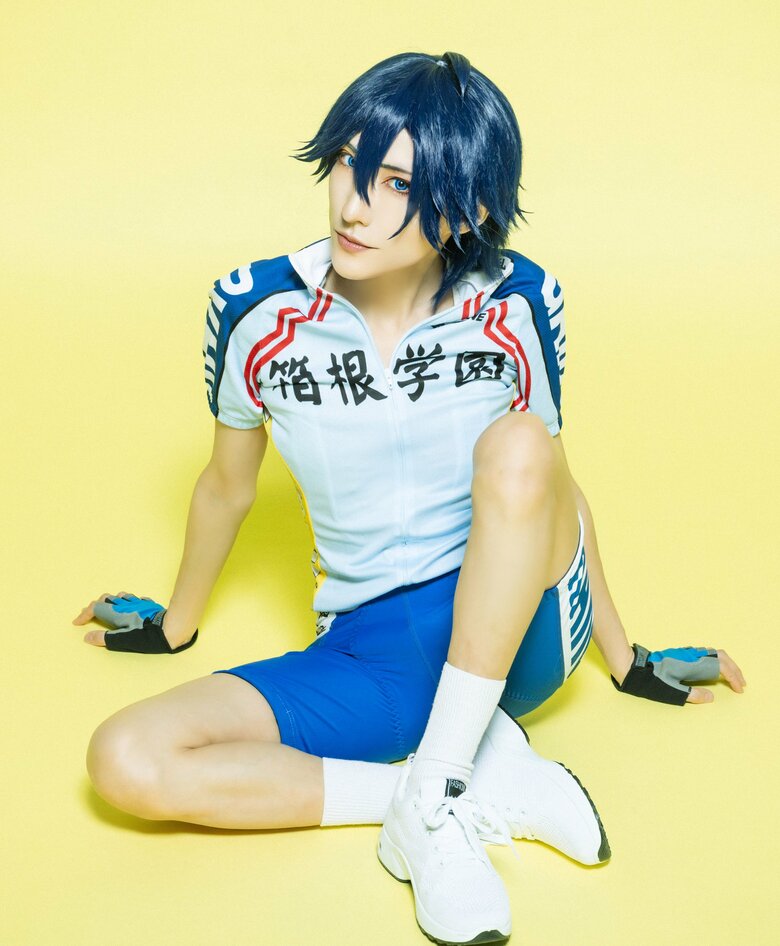 再現度すごっ！『弱虫ペダル』の真波山岳のコスプレ