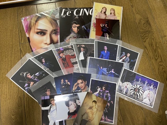 Aussie mumさんがコツコツと集めた礼真琴さんの写真の一部