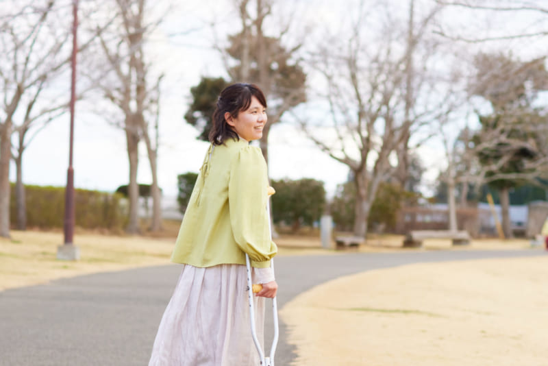 本間ちなみさん