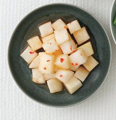大根カクテキ風レシピ
