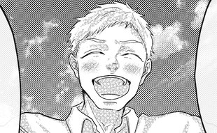 空気は読まない！心を閉ざす女性に向けられたまっすぐな笑顔