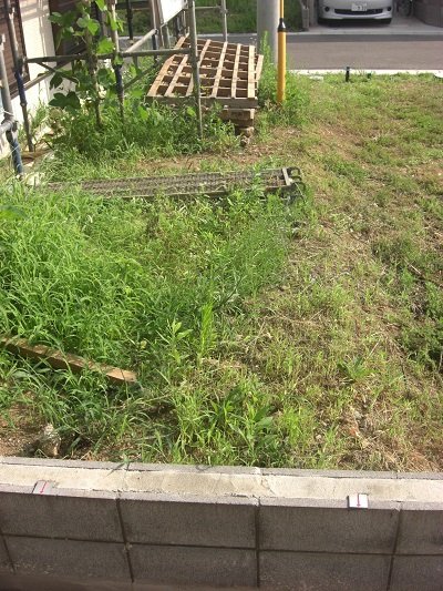 part1②ちらっと土地です。