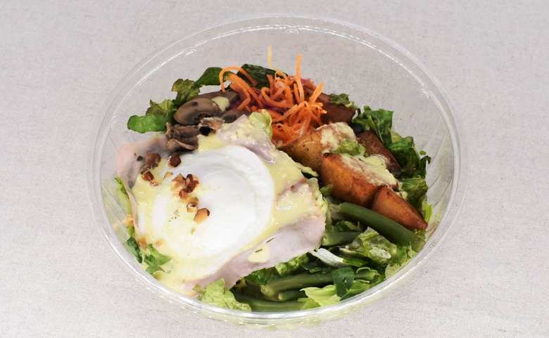 セブンイレブンのおすすめサラダ「ペイザンヌサラダボウル」の商品画像2