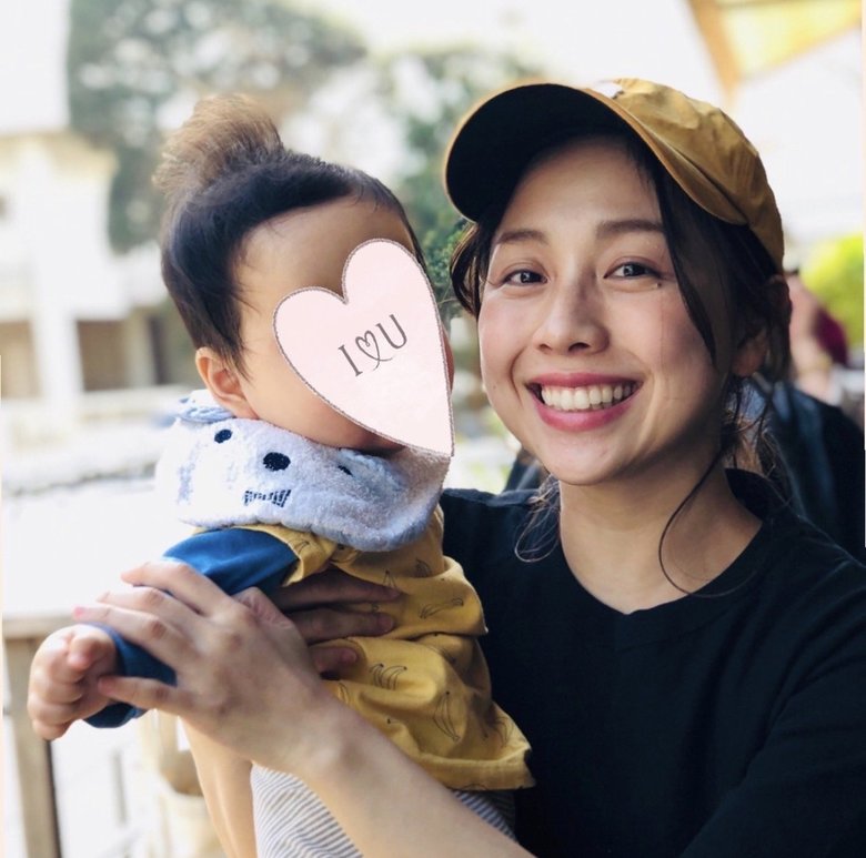 「心身ともにボロボロだった」と語る第一子出産後の頃