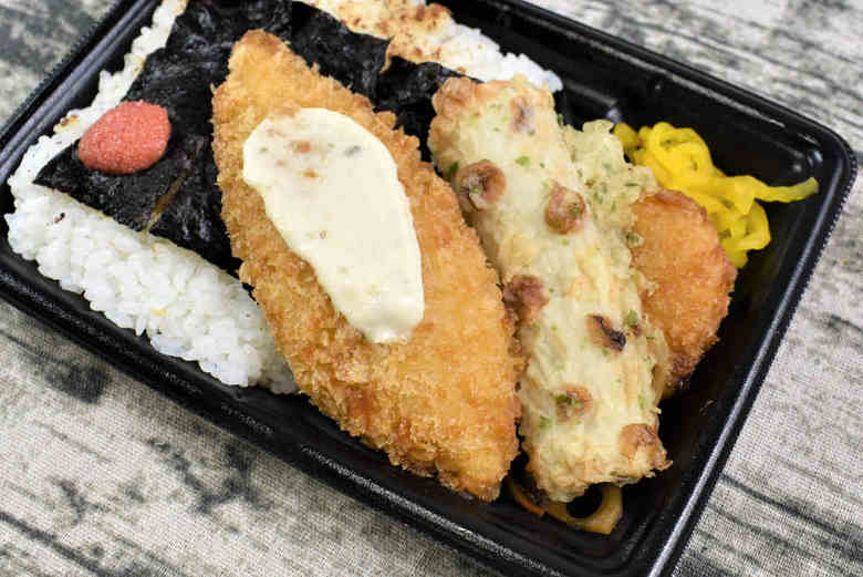 ファミマのおすすめランチ「明太海苔弁当」の実食画像