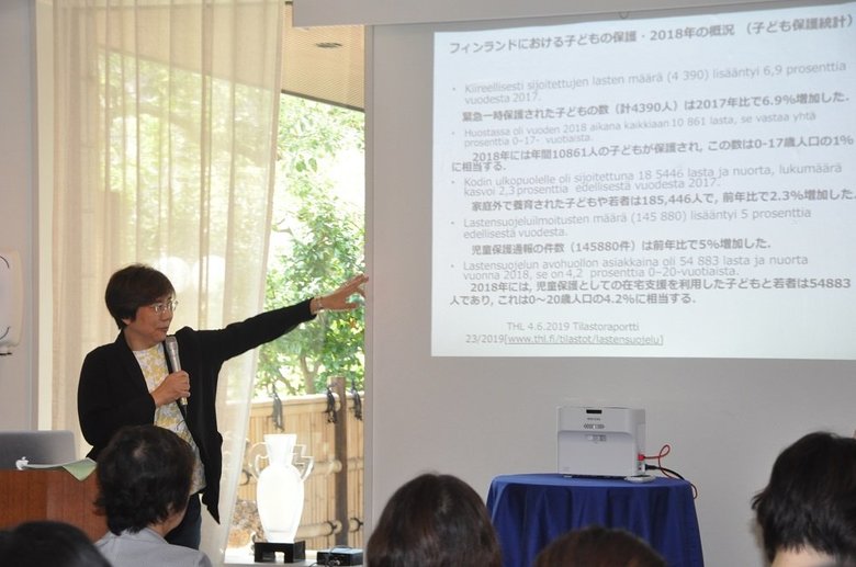 吉備国際大学保健医療福祉学部の高橋睦子教授