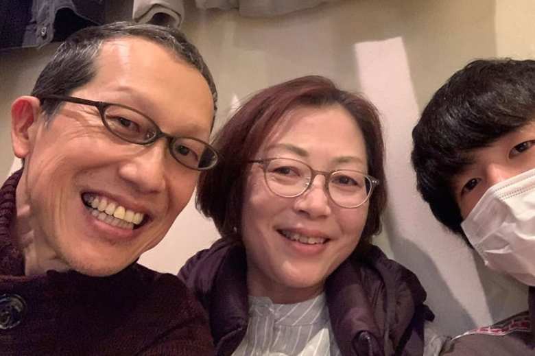 まきりえこさんとそのご家族