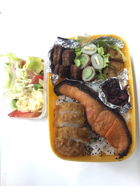 ダンカンさんが作ったお弁当