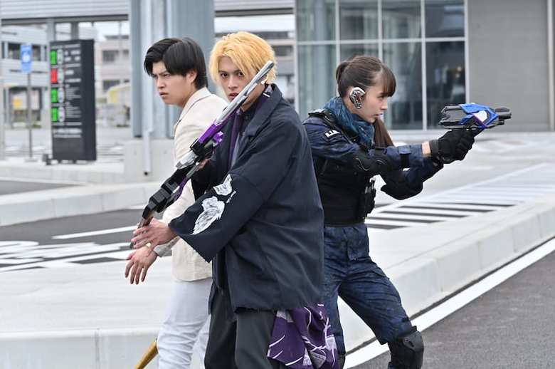 スーパーヒーロープロジェクト ©石森プロ・テレビ朝日・ADK EM・東映