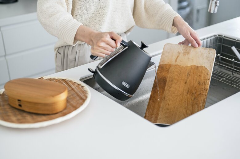 木製品のカビ予防には熱湯消毒がおすすめ