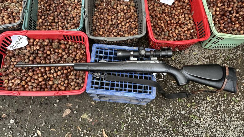 杉本さんは猪猟の名手として公益社団法人・国土緑化推進機構より「森の名手・名人」に認定されている