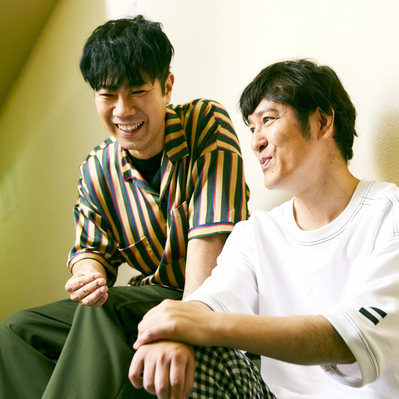 田中直樹、藤井 隆