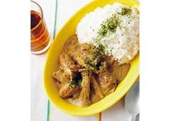 きのことウインナのみそ豆乳カレーレシピ